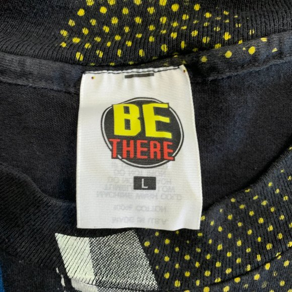 Vintage Batman Retruns Michael Keaton AOP Shirt Sz. L 1991 DC Comics - Picture 3 of 8